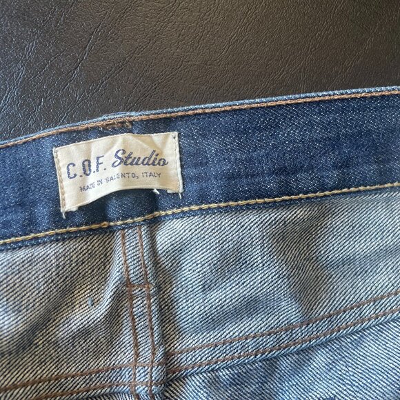 COF Studio - M3 Reg Tapered - raw/distressed - 35 - Picture 4 of 6